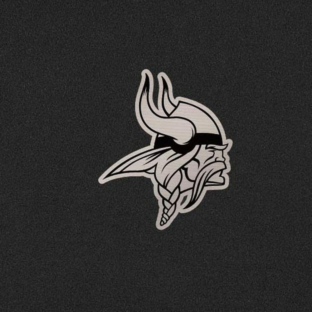 Minnesota Vikings Antigua Content Quarter-Zip Pullover Top - Black - NFL