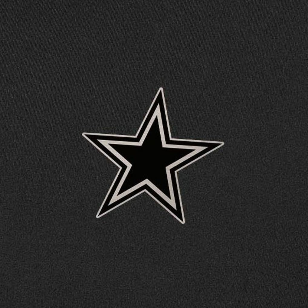 Dallas Cowboys Antigua Content Quarter-Zip Pullover Top - Black - NFL