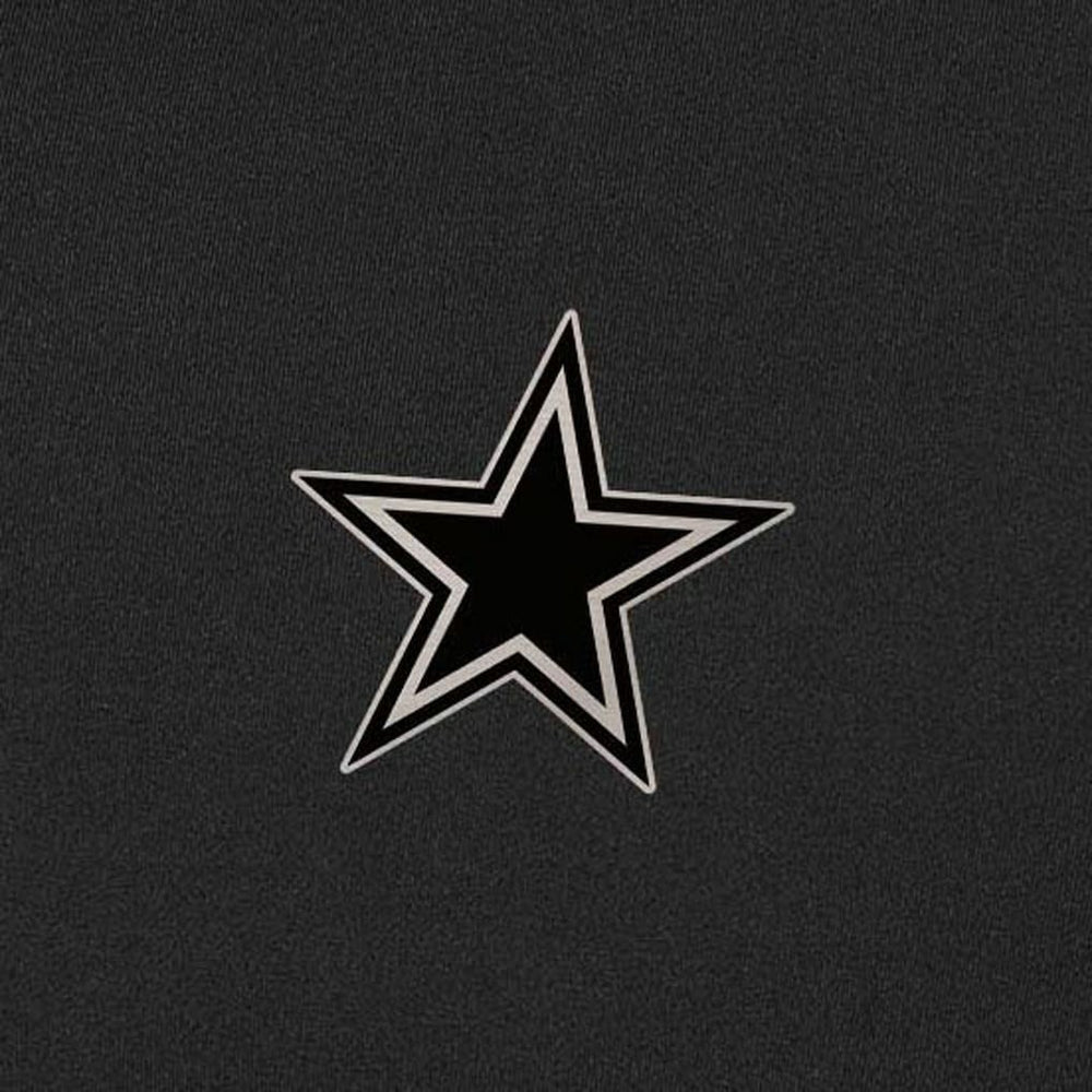 Dallas Cowboys Antigua Content Quarter-Zip Pullover Top - Black - NFL