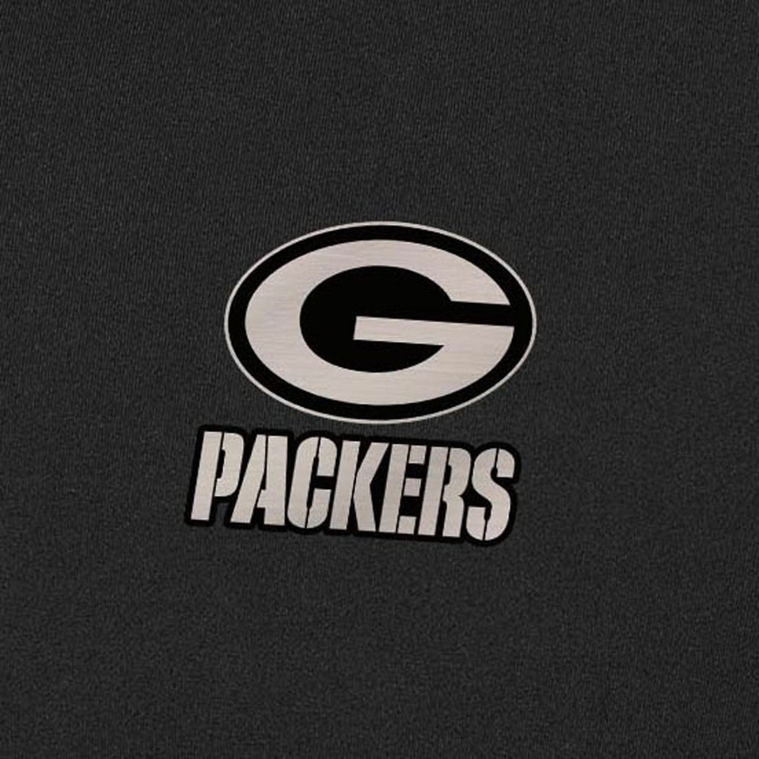 Green Bay Packers Antigua Content Quarter-Zip Pullover Top - Black - NFL