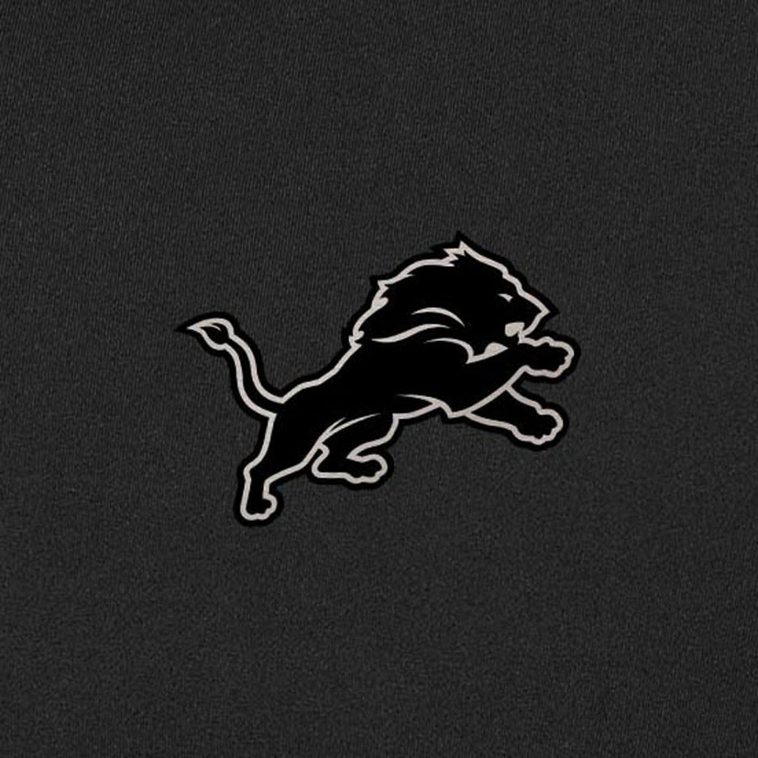 Detroit Lions Antigua Content Quarter-Zip Pullover Top - Black - NFL