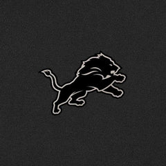 Detroit Lions Antigua Content Quarter-Zip Pullover Top - Black - NFL