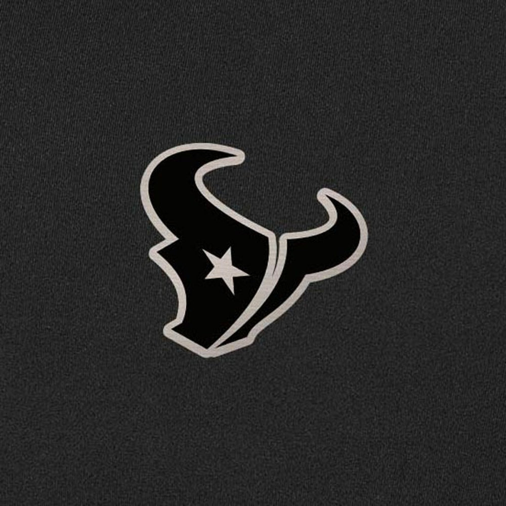 Houston Texans Antigua Content Quarter-Zip Pullover Top - Black - NFL