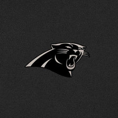 Carolina Panthers Antigua Content Quarter-Zip Pullover Top - Black - NFL