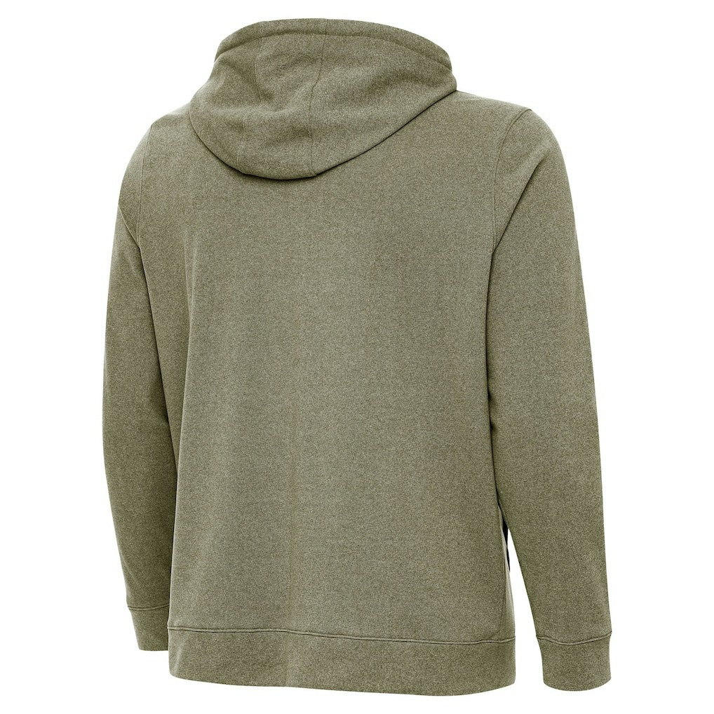 Washington Commanders Antigua Effortless Full-Zip Hoodie Jacket - Olive - NFL