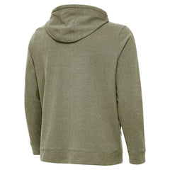 Washington Commanders Antigua Effortless Full-Zip Hoodie Jacket - Olive - NFL