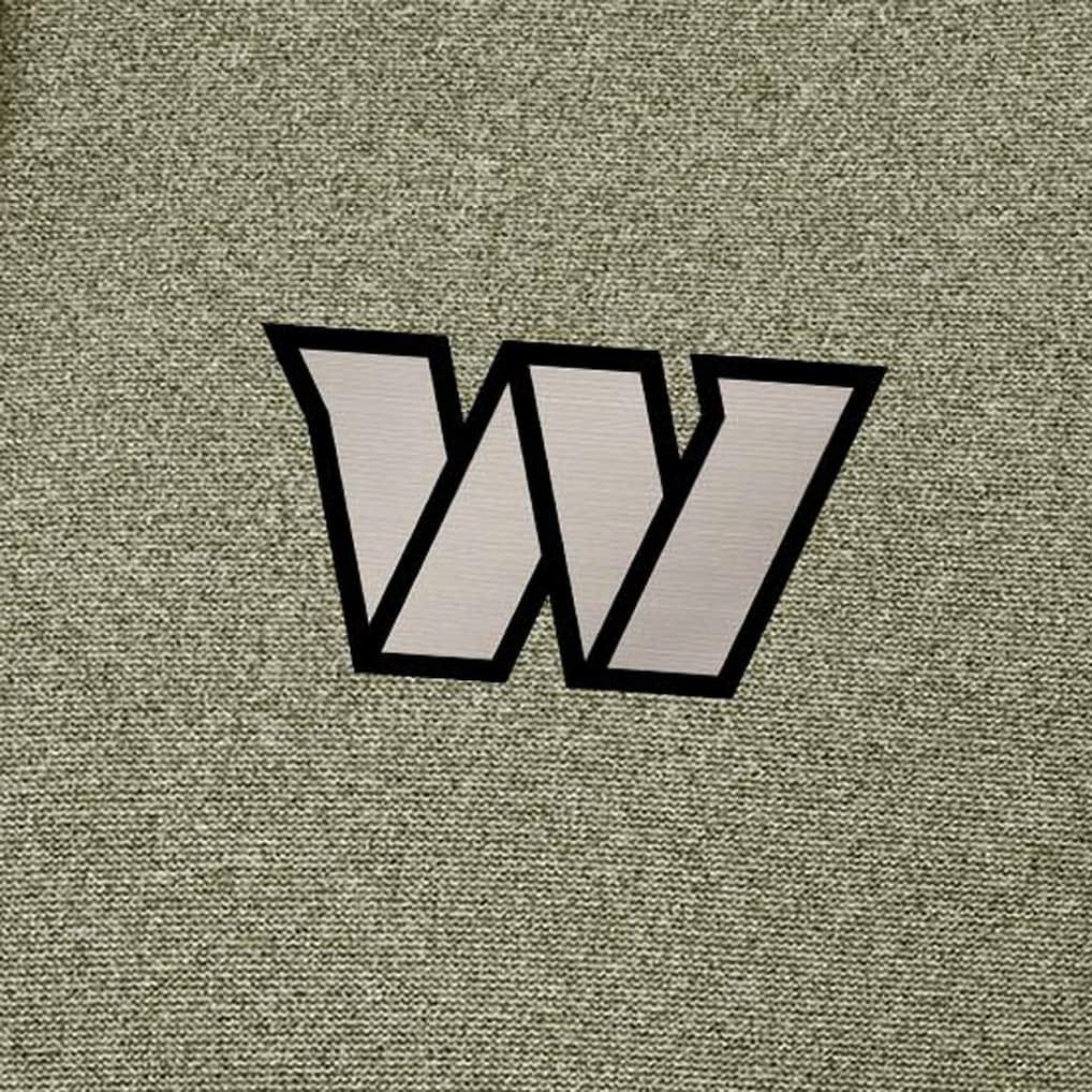 Washington Commanders Antigua Effortless Full-Zip Hoodie Jacket - Olive - NFL