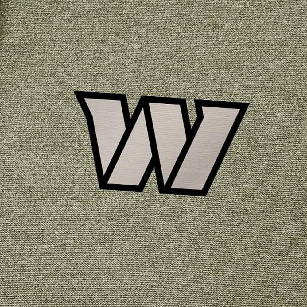 Washington Commanders Antigua Effortless Full-Zip Hoodie Jacket - Olive - NFL