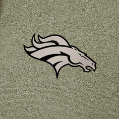 Denver Broncos Antigua Effortless Full-Zip Hoodie Jacket - Olive - NFL