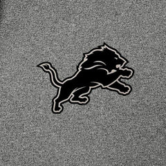 Detroit Lions Antigua Effortless Full-Zip Hoodie Jacket - Heather Black - NFL