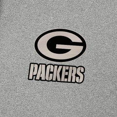 Green Bay Packers Antigua Effortless Full-Zip Hoodie Jacket - Heather Gray - NFL