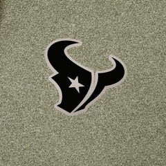 Houston Texans Antigua Effortless Full-Zip Hoodie Jacket - Olive - NFL