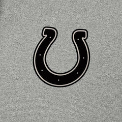 Indianapolis Colts Antigua Effortless Full-Zip Hoodie Jacket - Heather Gray - NFL