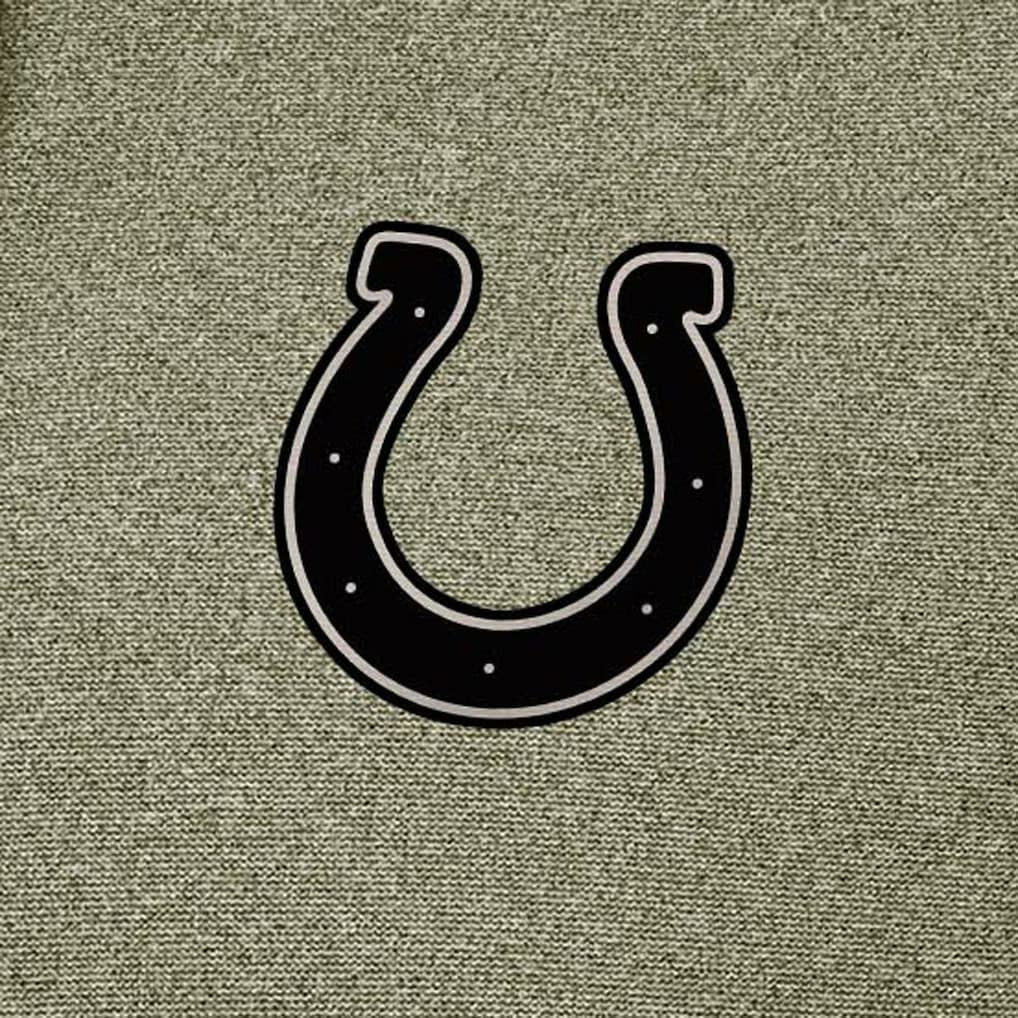 Indianapolis Colts Antigua Effortless Full-Zip Hoodie Jacket - Olive - NFL