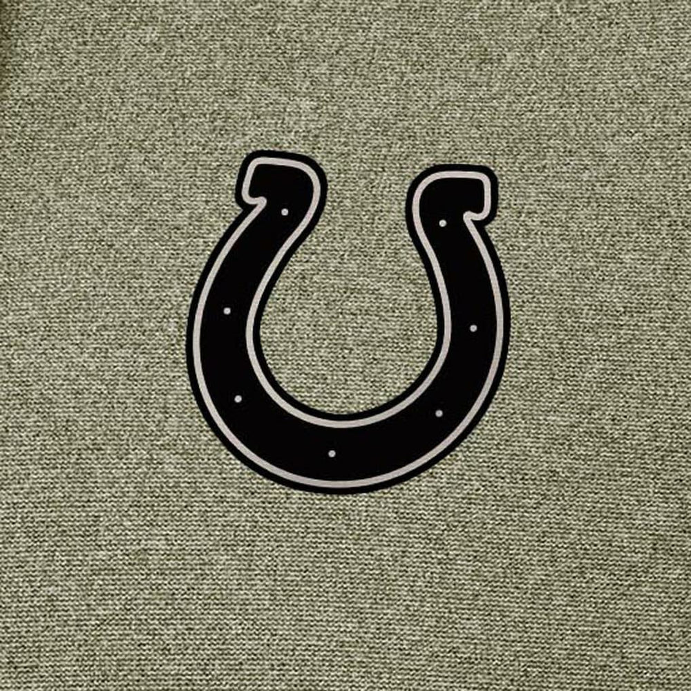 Indianapolis Colts Antigua Effortless Full-Zip Hoodie Jacket - Olive - NFL