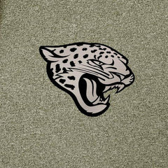 Jacksonville Jaguars Antigua Effortless Full-Zip Hoodie Jacket - Olive - NFL