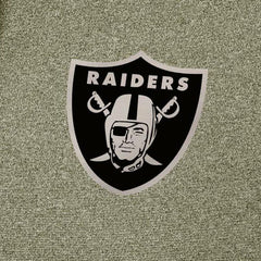 Las Vegas Raiders Antigua Effortless Full-Zip Hoodie Jacket - Olive - NFL