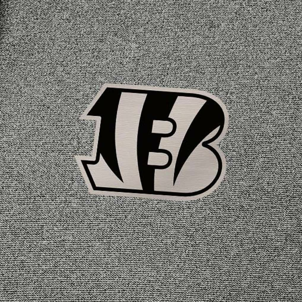 Cincinnati Bengals Antigua Effortless Full-Zip Hoodie Jacket - Heather Black - NFL