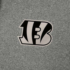 Cincinnati Bengals Antigua Effortless Full-Zip Hoodie Jacket - Heather Black - NFL