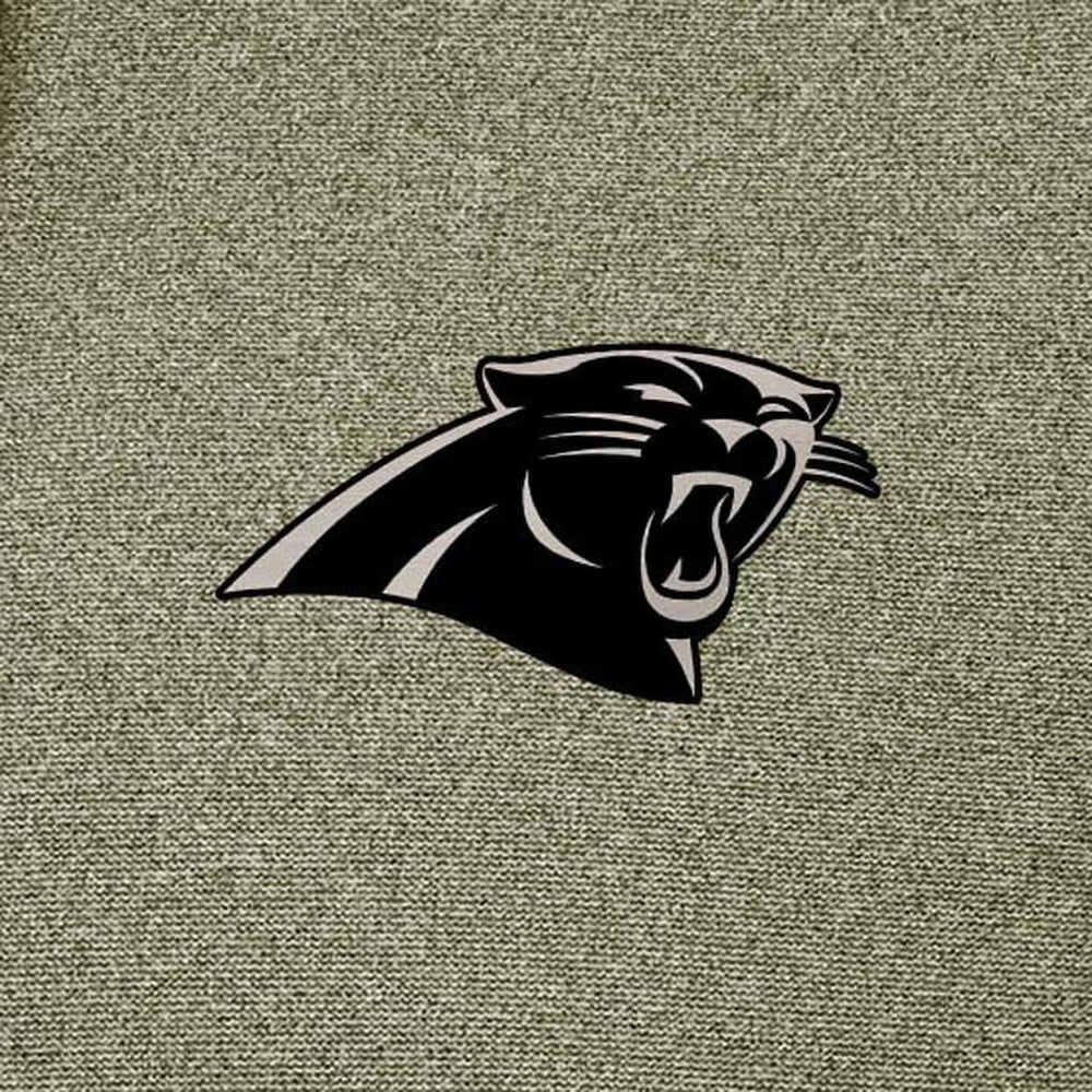 Carolina Panthers Antigua Effortless Full-Zip Hoodie Jacket - Olive - NFL