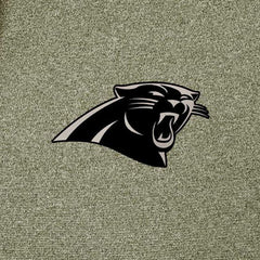 Carolina Panthers Antigua Effortless Full-Zip Hoodie Jacket - Olive - NFL
