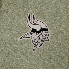 Minnesota Vikings Antigua Effortless Full-Zip Hoodie Jacket - Olive - NFL