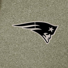 New England Patriots Antigua Effortless Full-Zip Hoodie Jacket - Olive - NFL