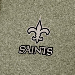New Orleans Saints Antigua Effortless Full-Zip Hoodie Jacket - Olive - NFL