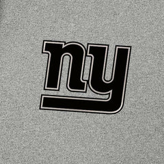 New York Giants Antigua Effortless Full-Zip Hoodie Jacket - Heather Gray - NFL