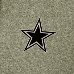 Dallas Cowboys Antigua Effortless Full-Zip Hoodie Jacket - Olive - NFL