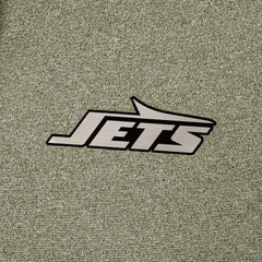 New York Jets Antigua Effortless Full-Zip Hoodie Jacket - Olive - NFL