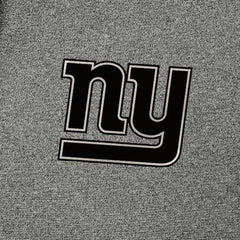 New York Giants Antigua Effortless Full-Zip Hoodie Jacket - Heather Black - NFL