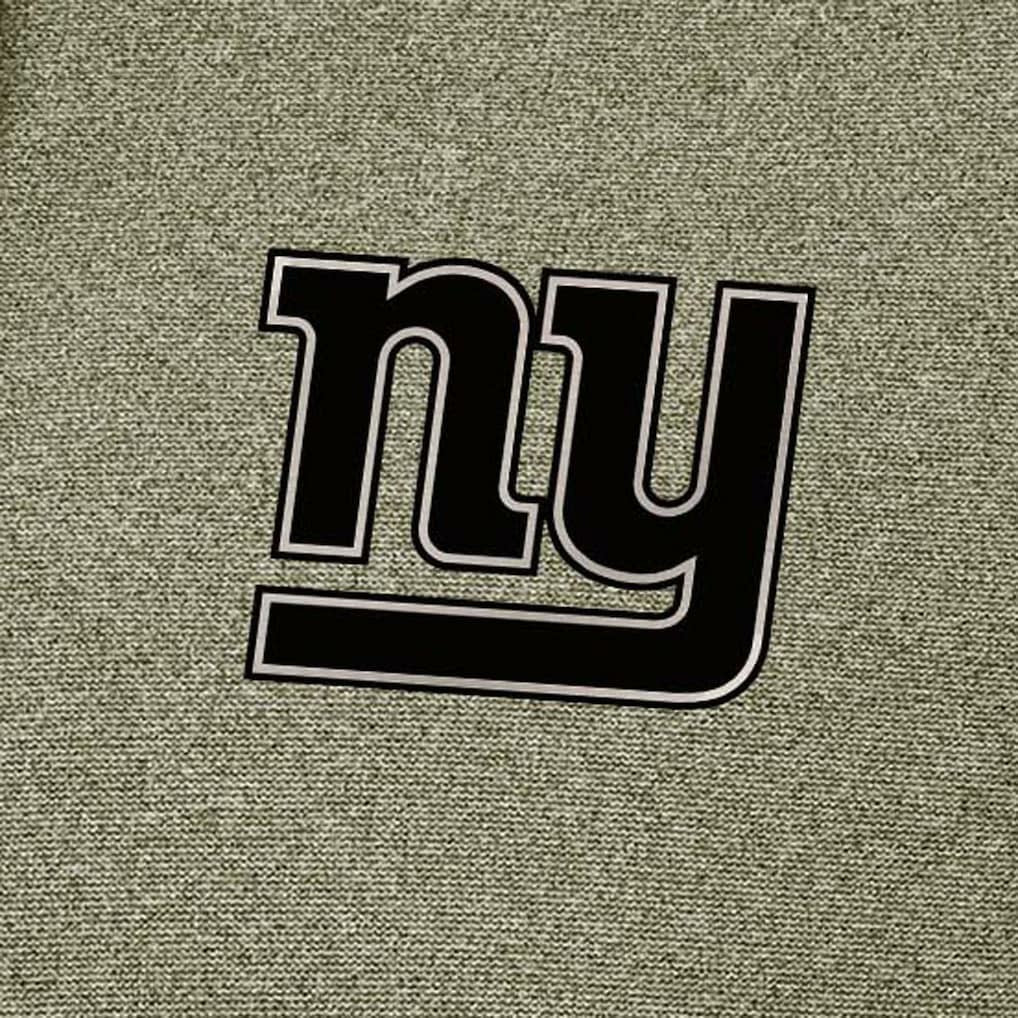 New York Giants Antigua Effortless Full-Zip Hoodie Jacket - Olive - NFL