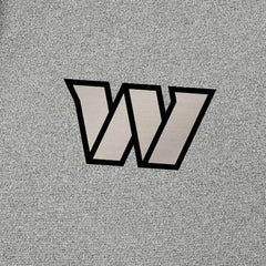 Washington Commanders Antigua Effortless Full-Zip Hoodie Jacket - Heather Gray - NFL