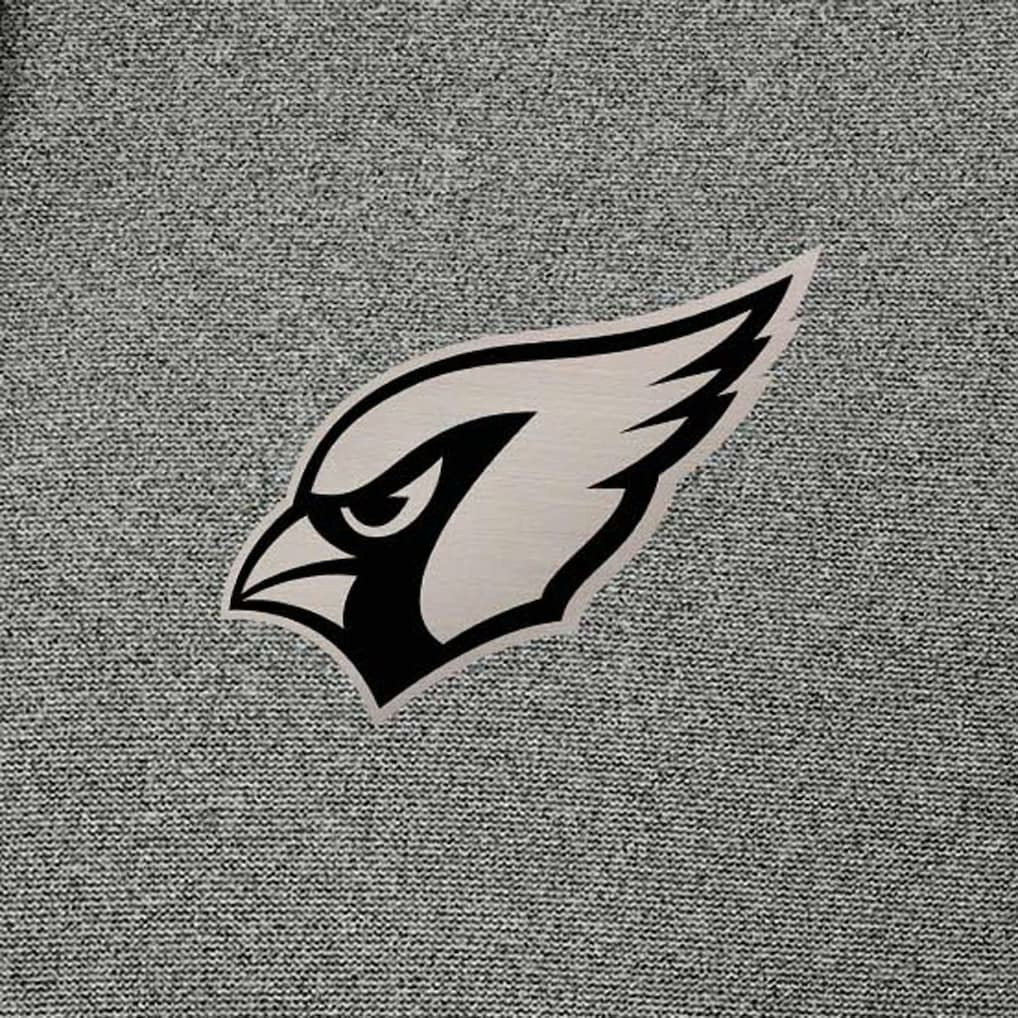 Arizona Cardinals Antigua Effortless Full-Zip Hoodie Jacket - Heather Black - NFL