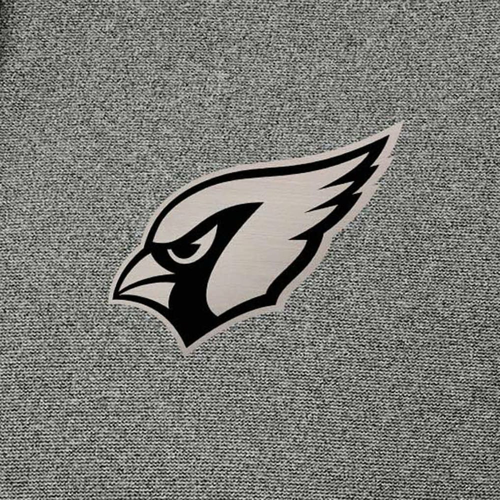 Arizona Cardinals Antigua Effortless Full-Zip Hoodie Jacket - Heather Black - NFL