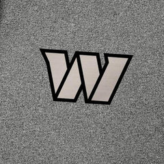 Washington Commanders Antigua Effortless Full-Zip Hoodie Jacket - Heather Black - NFL