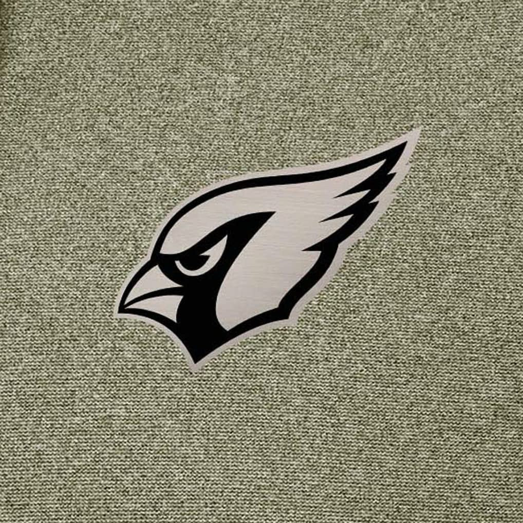 Arizona Cardinals Antigua Effortless Full-Zip Hoodie Jacket - Olive - NFL