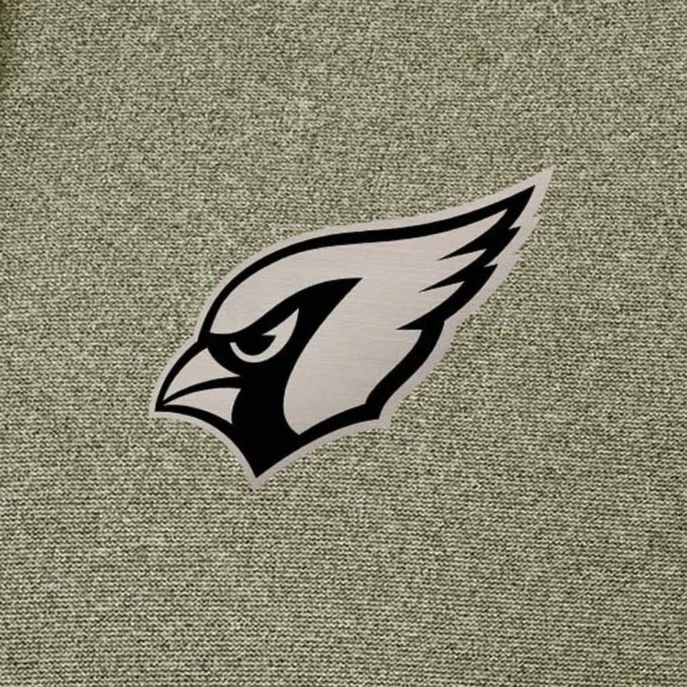 Arizona Cardinals Antigua Effortless Full-Zip Hoodie Jacket - Olive - NFL