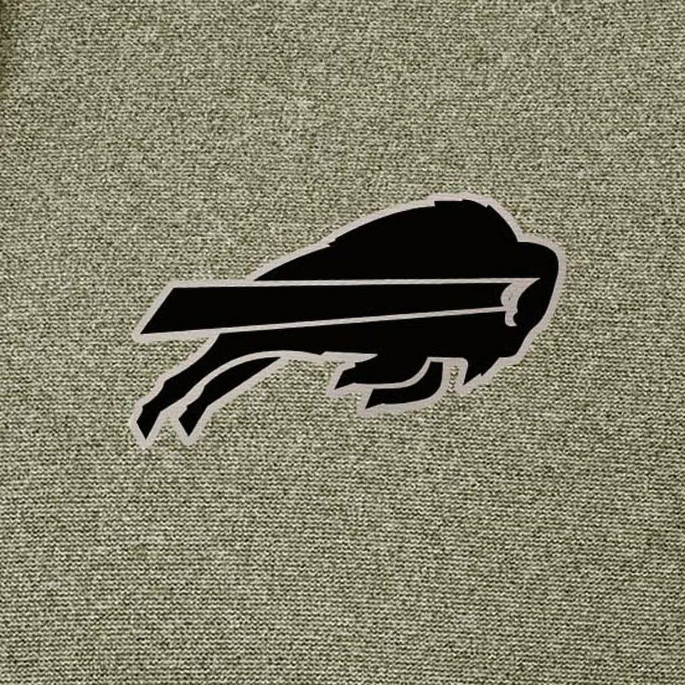 Buffalo Bills Antigua Effortless Full-Zip Hoodie Jacket - Olive - NFL