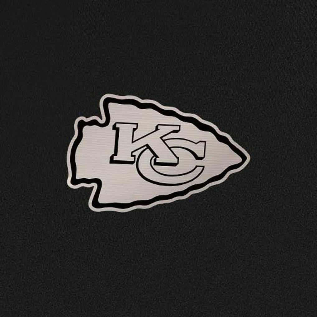 Kansas City Chiefs Antigua Insider Quarter-Zip Jacket - Black - NFL