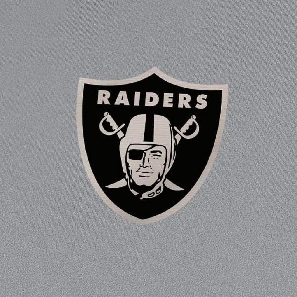 Las Vegas Raiders Antigua Insider Quarter-Zip Jacket - Gray - NFL