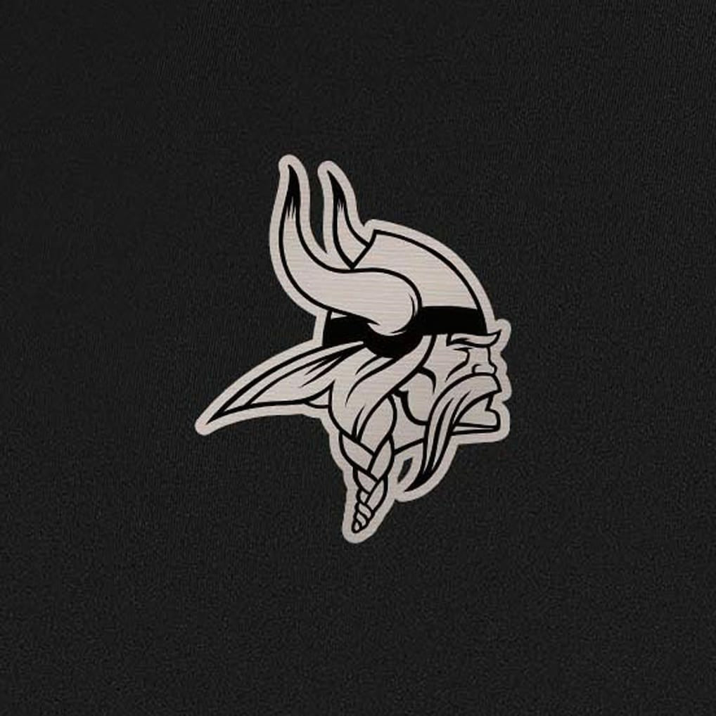 Minnesota Vikings Antigua Insider Quarter-Zip Jacket - Black - NFL