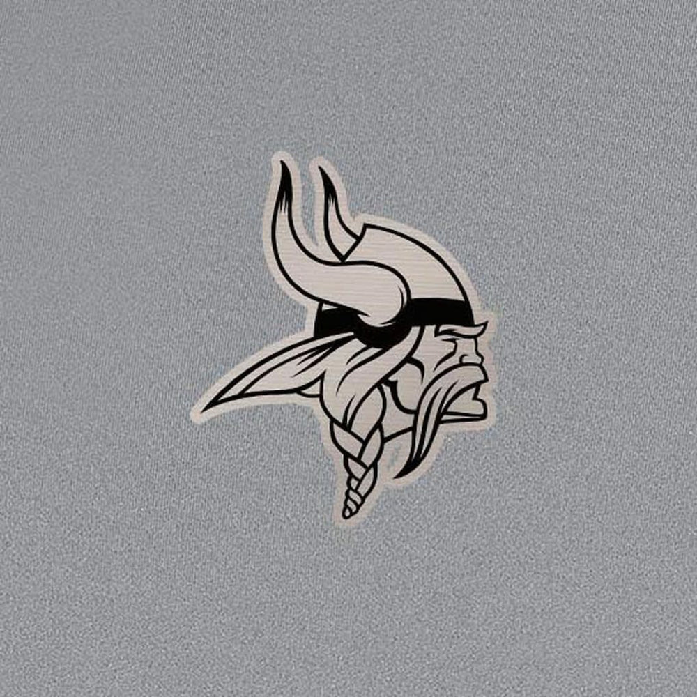 Minnesota Vikings Antigua Insider Quarter-Zip Jacket - Gray - NFL