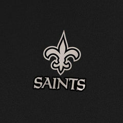 New Orleans Saints Antigua Insider Quarter-Zip Jacket - Black - NFL