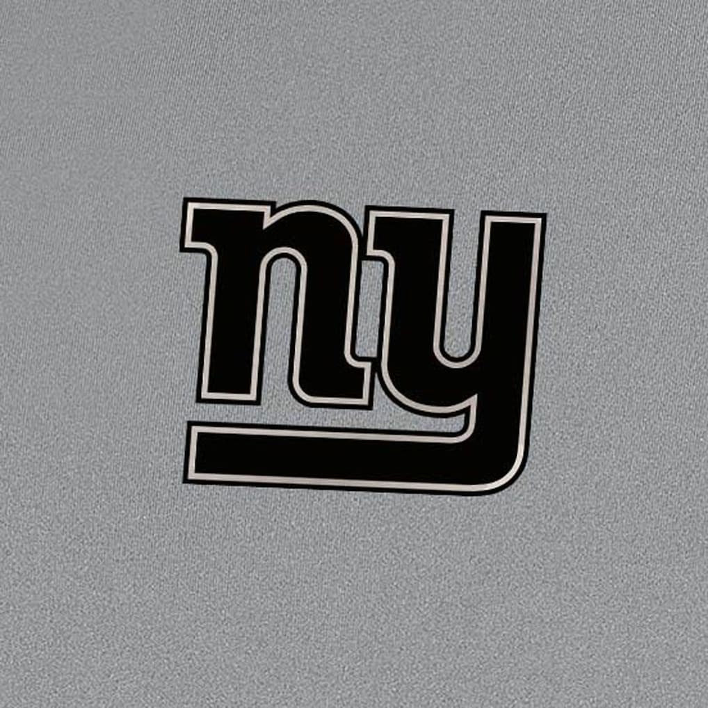 New York Giants Antigua Insider Quarter-Zip Jacket - Gray - NFL
