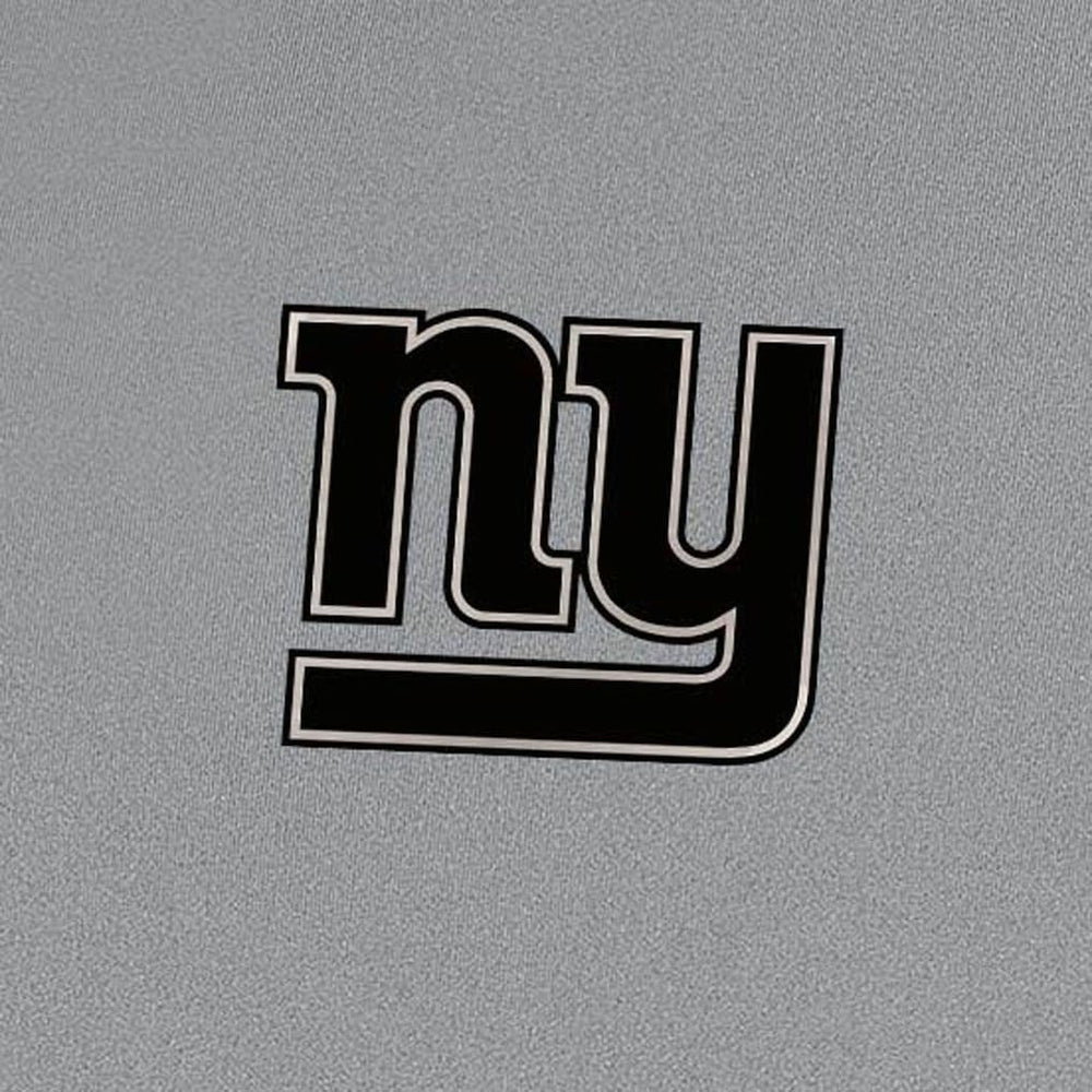 New York Giants Antigua Insider Quarter-Zip Jacket - Gray - NFL