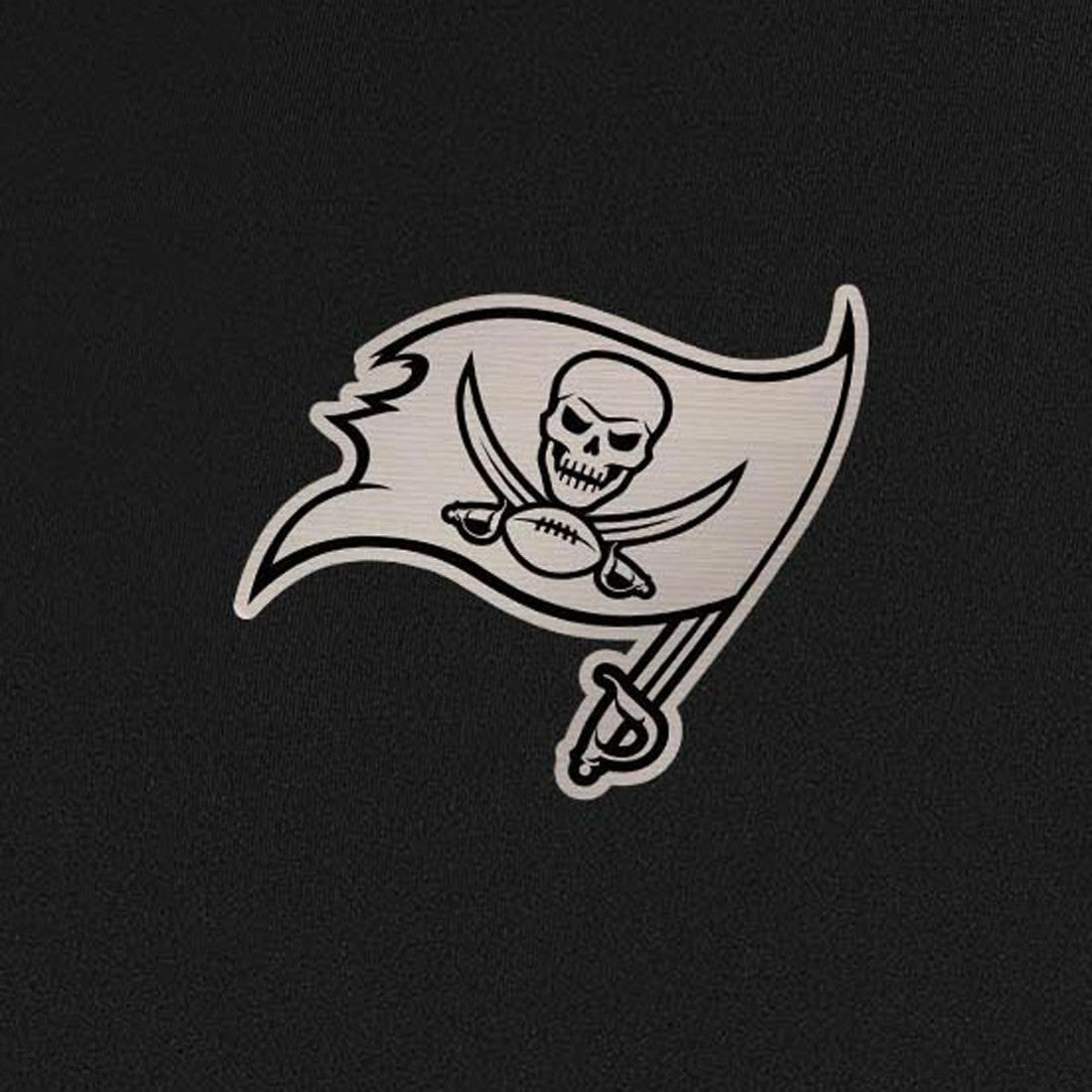 Tampa Bay Buccaneers Antigua Insider Quarter-Zip Jacket - Black - NFL