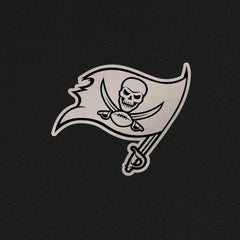 Tampa Bay Buccaneers Antigua Insider Quarter-Zip Jacket - Black - NFL