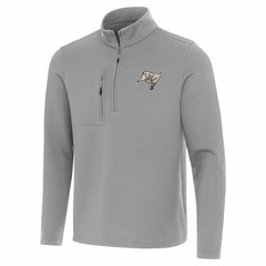 Tampa Bay Buccaneers Antigua Insider Quarter-Zip Jacket - Gray - NFL